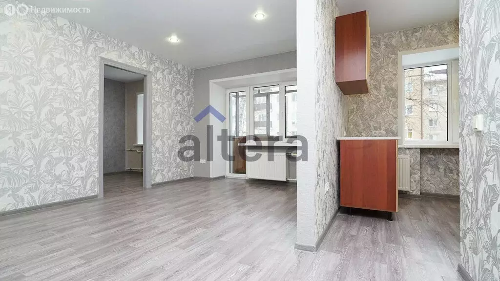 2-комнатная квартира: Казань, улица Горьковское Шоссе, 35/1 (45.4 м) - Фото 1