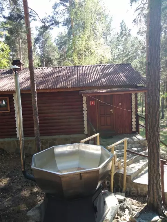 Дом в Челябинская область, Чебаркуль пос. Санаторий Кисегач, 21 (38 м) - Фото 1