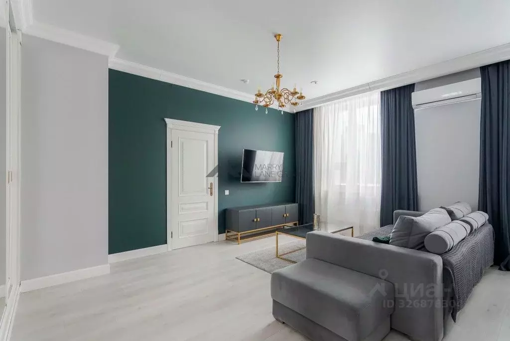 2-к кв. Москва ул. Бутлерова, 7Б (60.2 м) - Фото 2