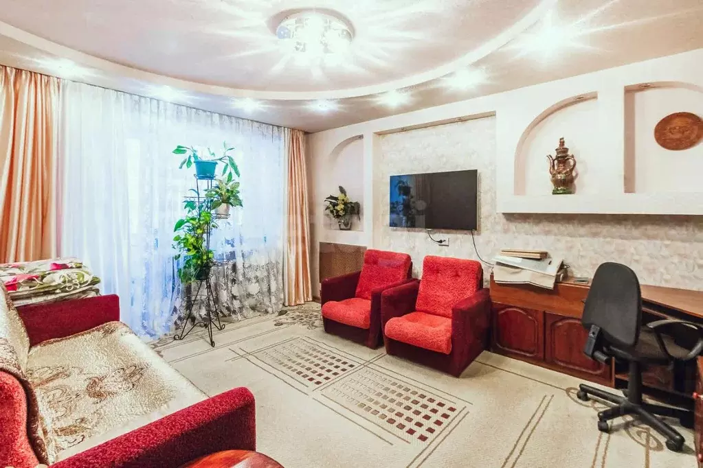 3-к кв. Вологодская область, Вологда ул. Маршала Конева, 2 (60.1 м) - Фото 1