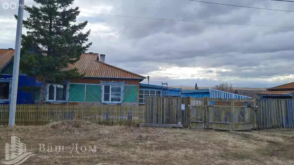 Дом в село Целинное, улица Пушкина, 25 (71.5 м) - Фото 0