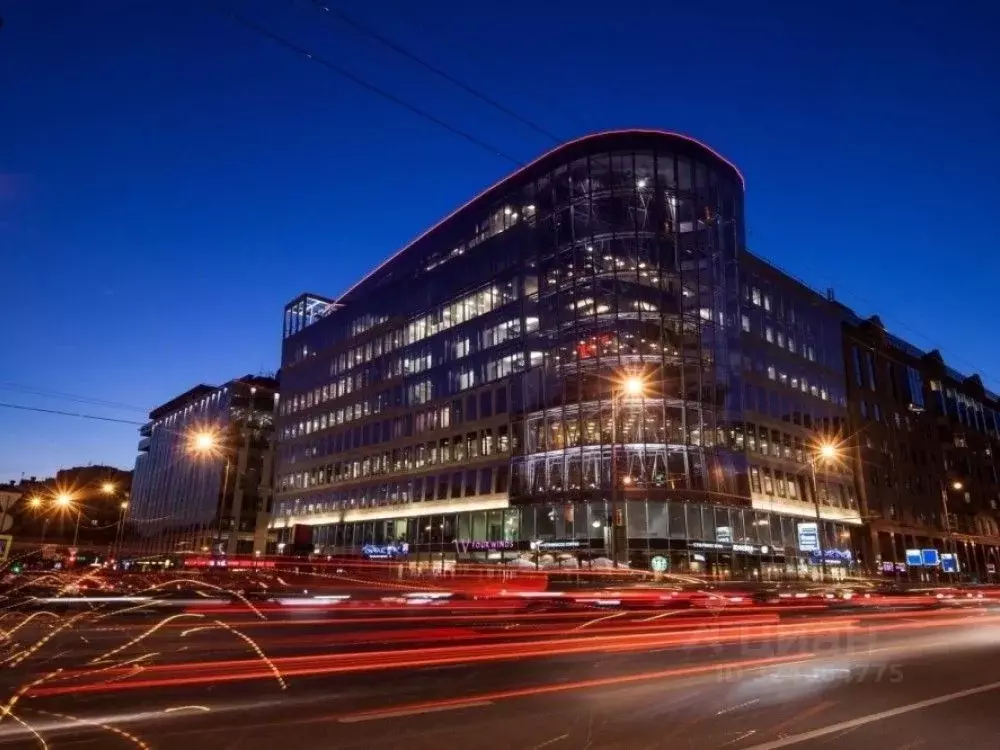 Офис в Москва 1-я Тверская-Ямская ул., 21 (937 м) - Фото 0