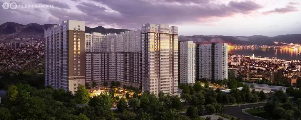 Квартира-студия: Новороссийск, улица Куникова, 55к2 (36 м) - Фото 1