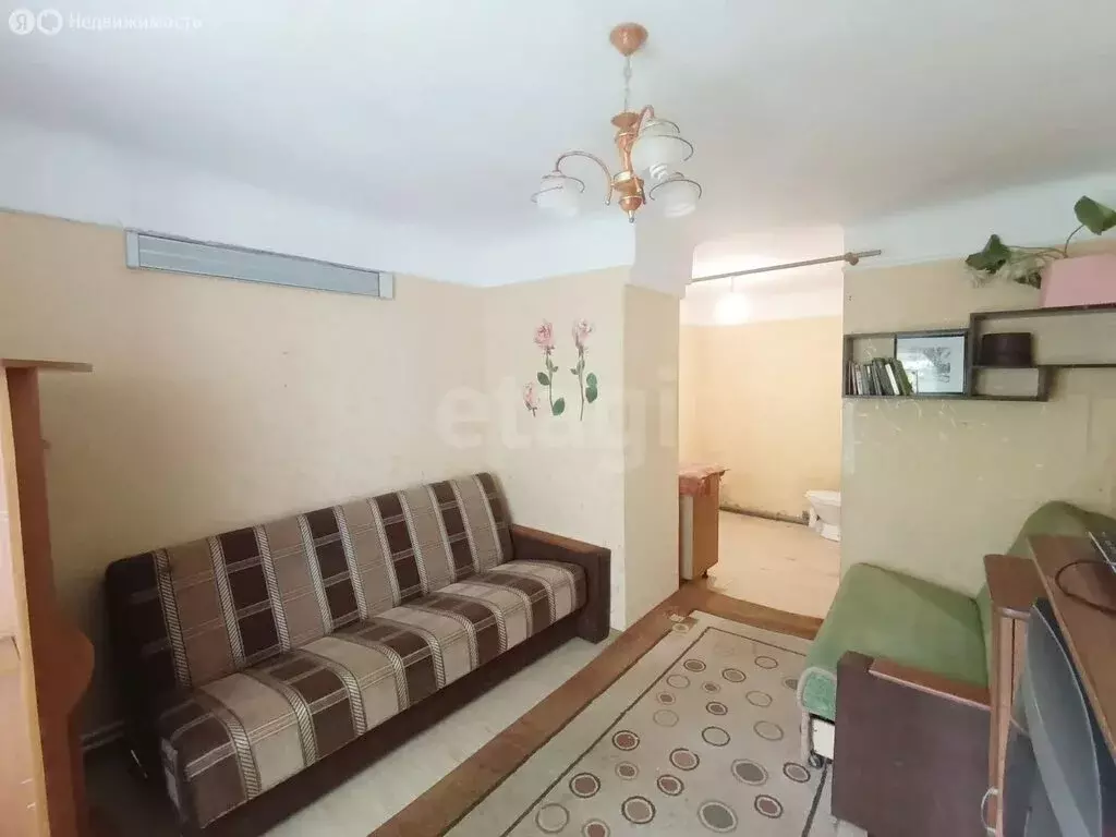 1-комнатная квартира: Мичуринск, улица Герасимова, 161 (21.3 м) - Фото 1