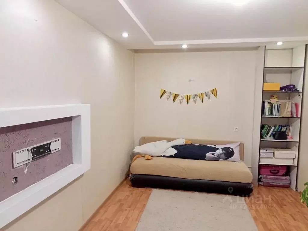 1-к кв. Татарстан, Казань Большие Клыки жилмассив, ул. Магистральная, ... - Фото 2