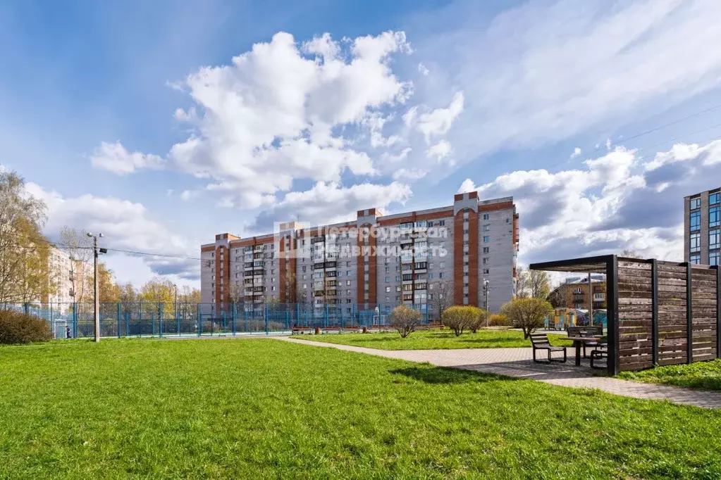 2-к кв. Санкт-Петербург ул. Крюкова, 10 (54.4 м) - Фото 1