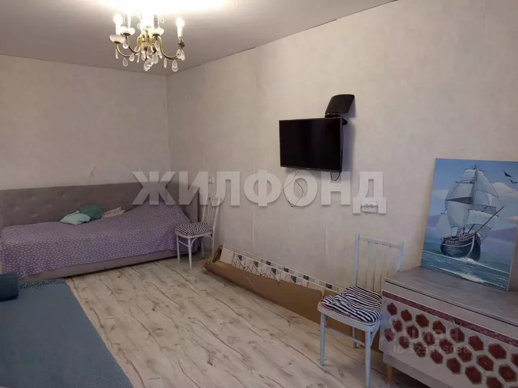 1-к кв. Хакасия, Абакан Нижняя Согра мкр, ул. Буденного, 78 (29.2 м) - Фото 1