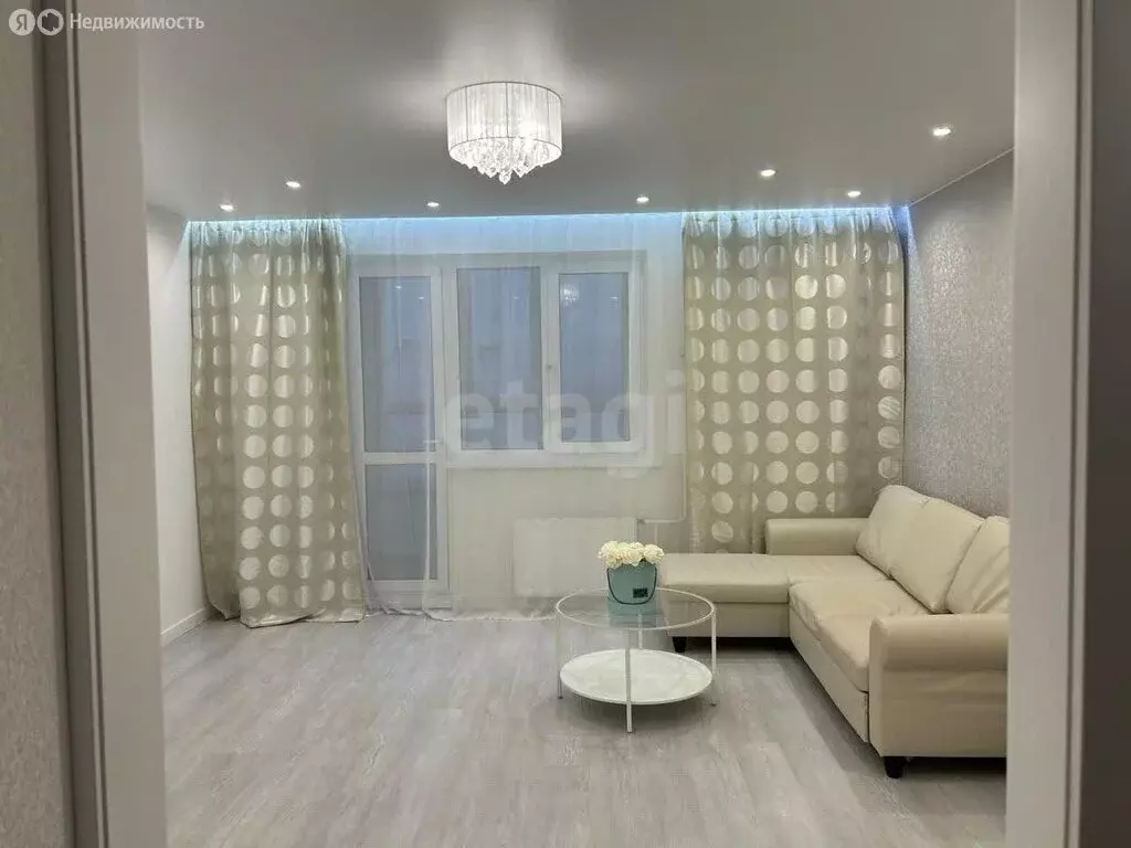 Квартира-студия: Тюмень, Широтная улица, 211к1 (31.2 м) - Фото 1