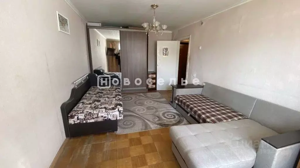 1-к кв. Рязанская область, Рязань Солнечная ул., 8 (31.0 м) - Фото 1