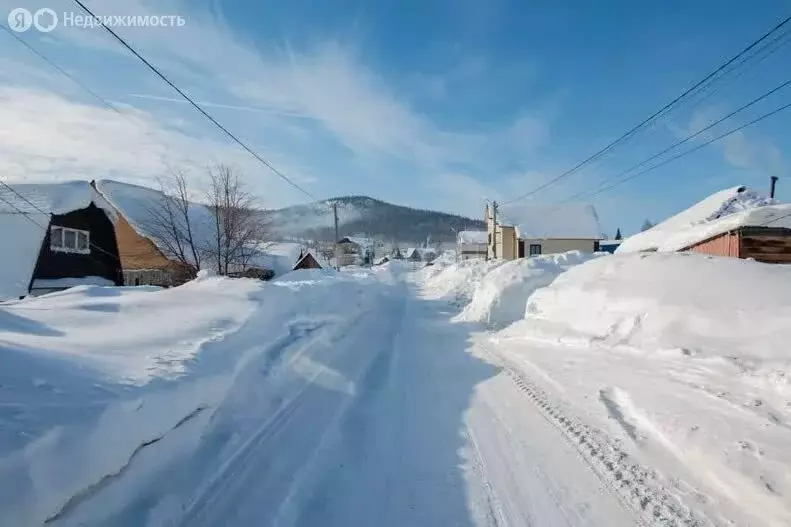 Участок в посёлок городского типа Шерегеш, Славянская улица (12 м) - Фото 1
