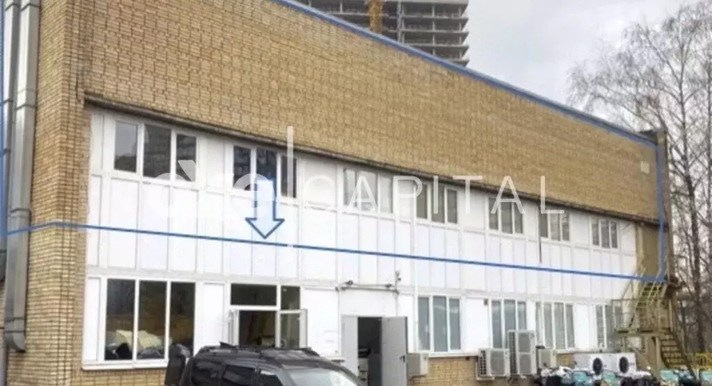 Помещение свободного назначения в Москва Старокалужское ш., 62 (576 м) - Фото 2