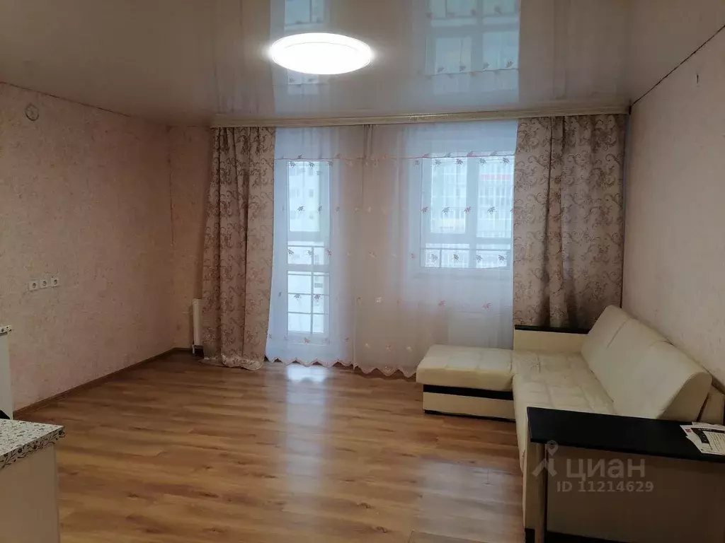 Студия Башкортостан, Уфа Дема жилрайон, Экогород Яркий мкр, ул. ... - Фото 1