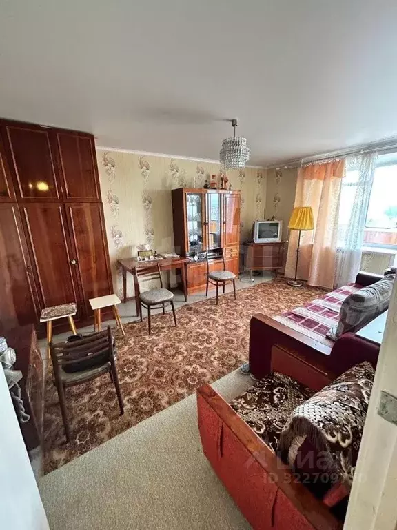 2-к кв. Ульяновская область, Ульяновск Инзенская ул., 39 (48.3 м) - Фото 1