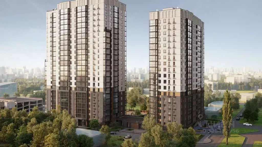 2-к кв. Волгоградская область, Волгоград Трехгорная ул., 27 (57.4 м) - Фото 2