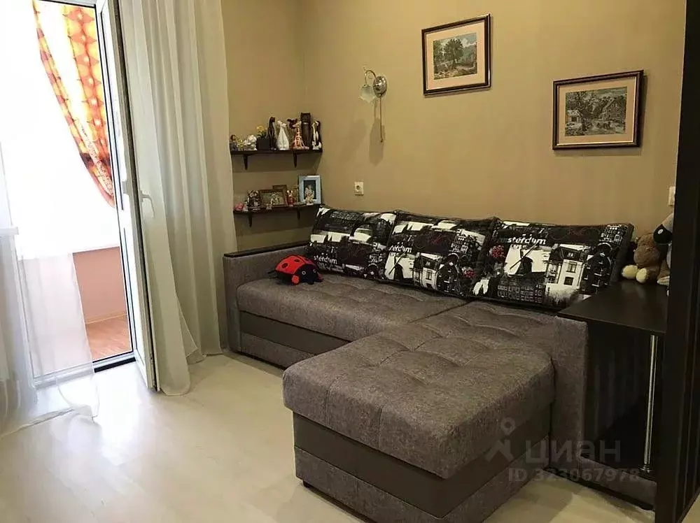 Студия Краснодарский край, Анапа Парковая ул., 61 (26.0 м) - Фото 1