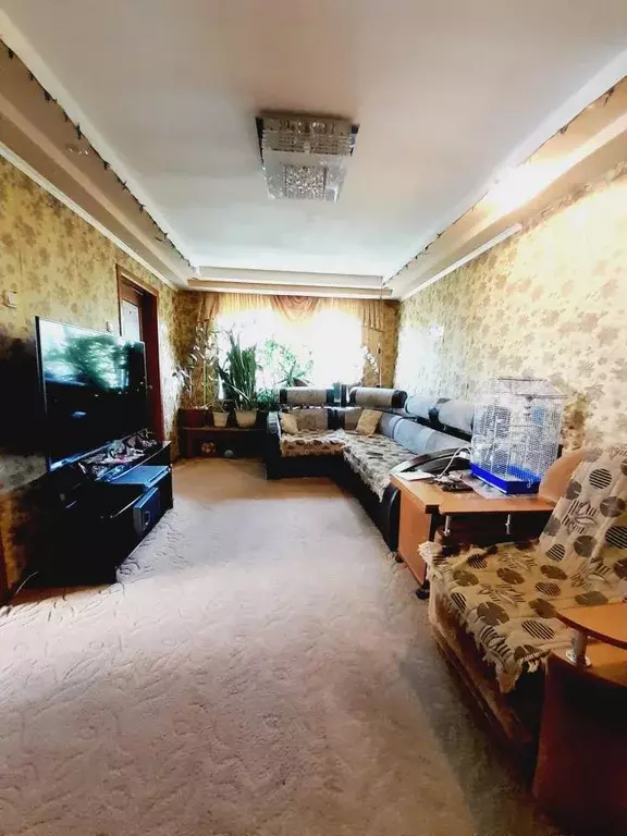 Квартира, 1 комната, 43.7 м - Фото 1