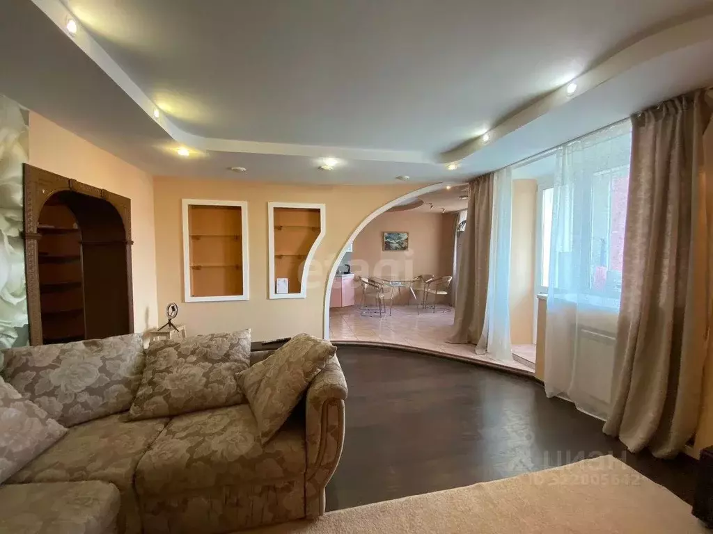 3-к кв. Ханты-Мансийский АО, Ханты-Мансийск ул. Мира, 68 (84.0 м) - Фото 2