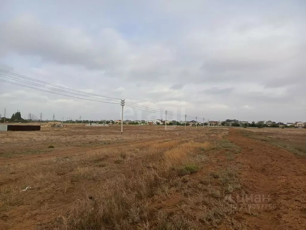 Участок в Крым, Сакский район, с. Лесновка  (6.9 сот.) - Фото 1