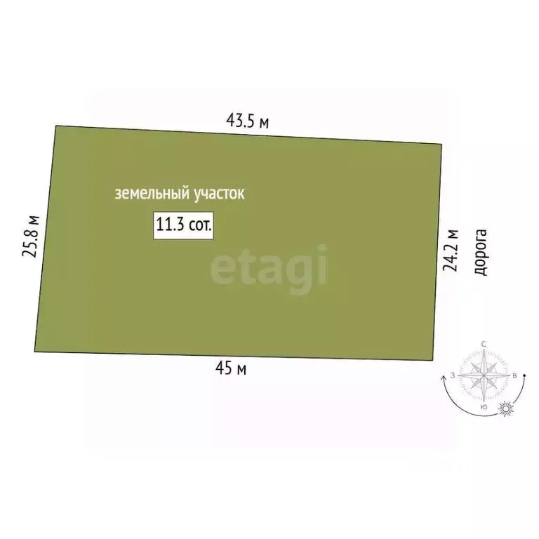 Участок в Тюменская область, Тюмень Поляна садовое общество, ул. ... - Фото 2