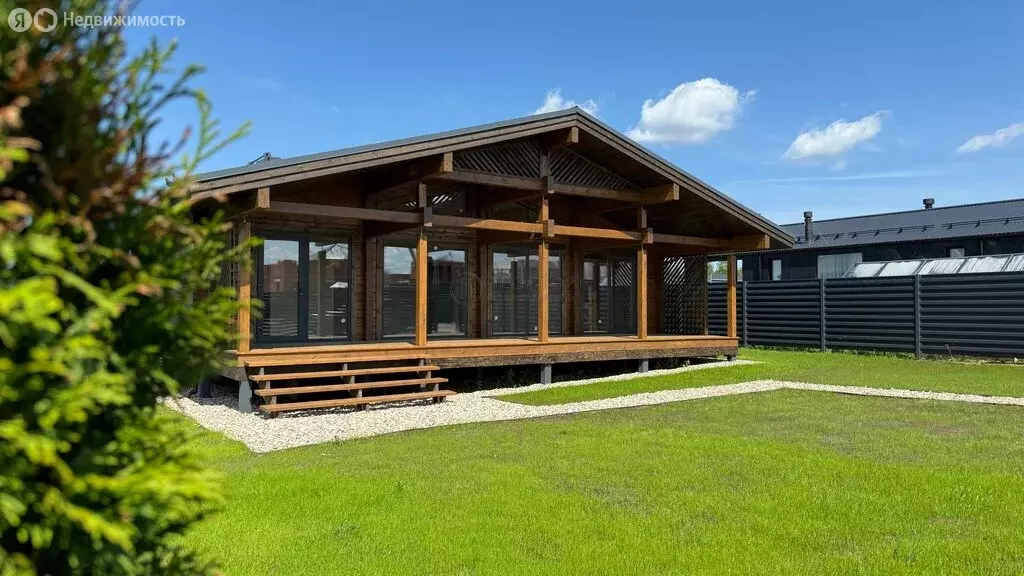 Дом в Аносино, КП Аносино парк, Северная улица (117.3 м) - Фото 1