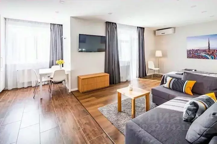 1-к кв. Краснодарский край, Краснодар 1 Мая ул., 91 (32.0 м) - Фото 1