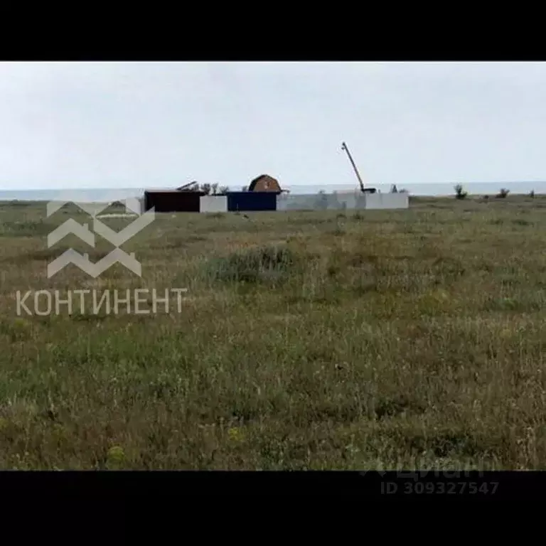 Участок в Крым, Сакский район, Молочненское с/пос, с. Витино ул. ... - Фото 0