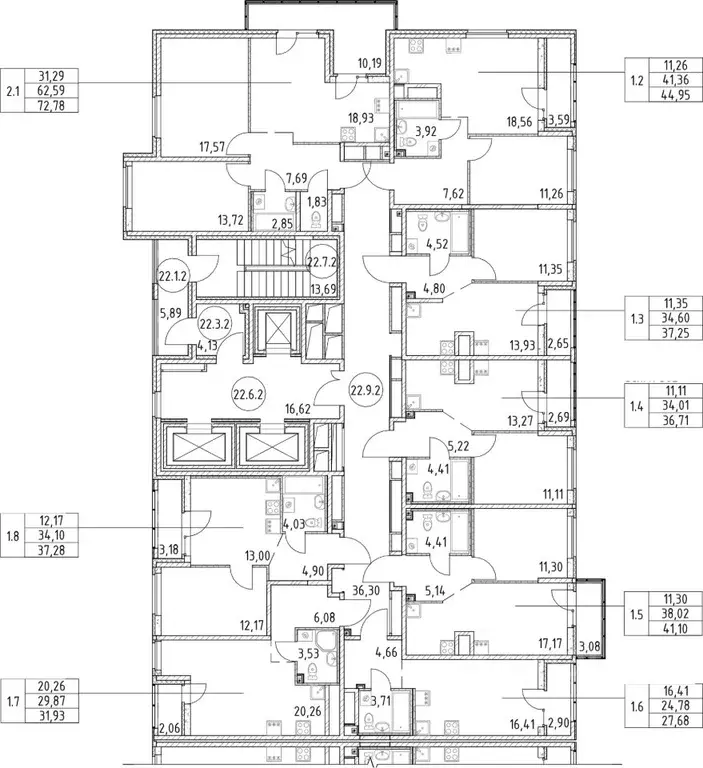 1-к кв. Ленинградская область, Всеволожский район, Свердловское ... - Фото 2
