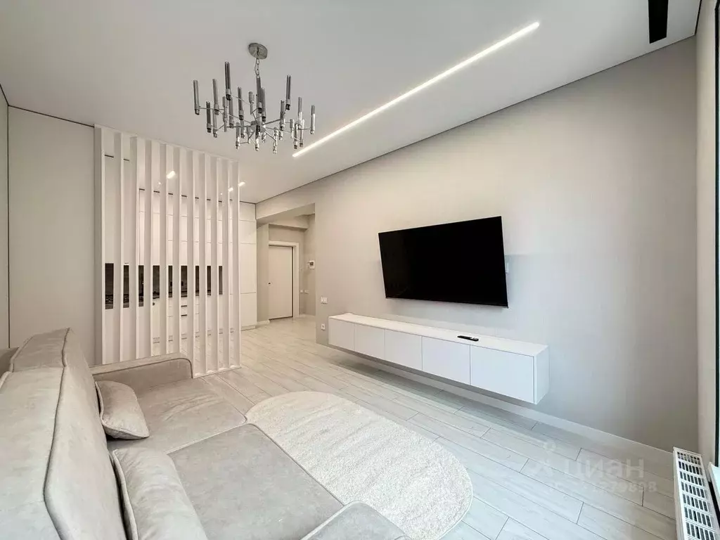 1-к кв. Кабардино-Балкария, Нальчик ул. Героя России Т.М. Тамазова, 5 ... - Фото 1