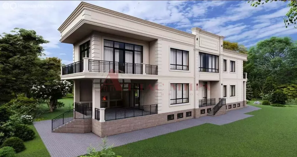 Дом в Ростов-на-Дону, переулок Бианки (550 м) - Фото 1