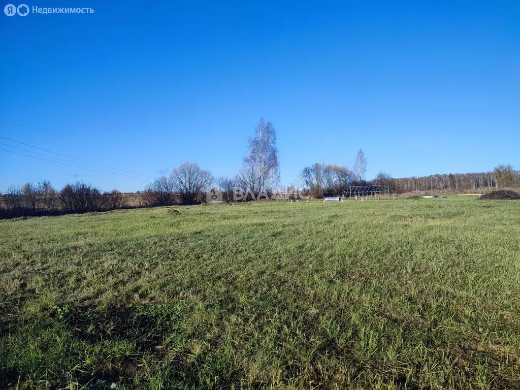 Участок в Московская область, городской округ Воскресенск, деревня ... - Фото 0