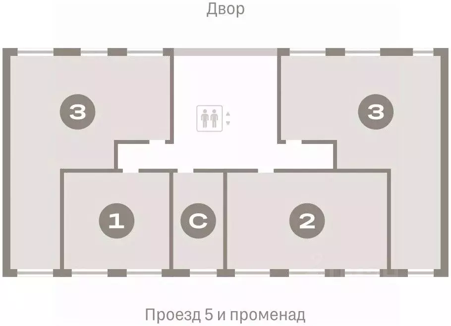 3-к кв. Свердловская область, Екатеринбург Брусника в Академическом ... - Фото 1