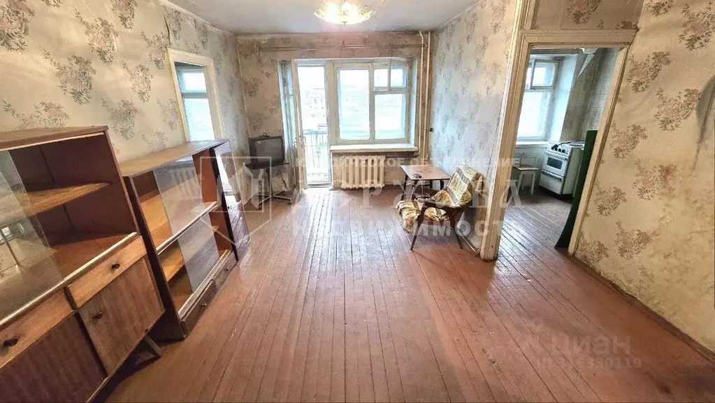 2-к кв. Кемеровская область, Кемерово ул. Леонова, 13 (43.0 м) - Фото 0