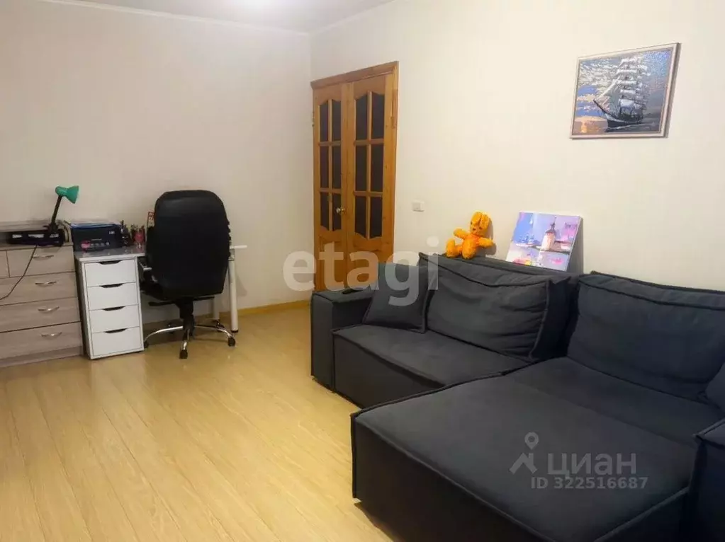 2-к кв. Вологодская область, Вологда ул. Пугачева, 69Б (51.4 м) - Фото 1