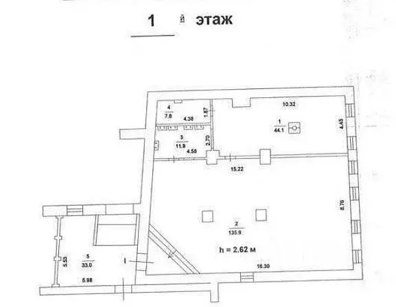 Офис в Москва ул. Рождественка, 23/5С2 (706 м) - Фото 1