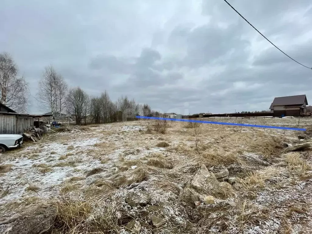 Участок в Коми, Сыктывдинский район, с. Выльгорт ул. Виталия Гилева ... - Фото 1