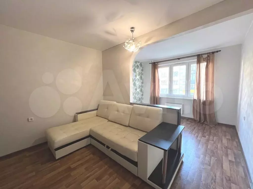 1-к. квартира, 40 м, 2/16 эт. - Фото 1