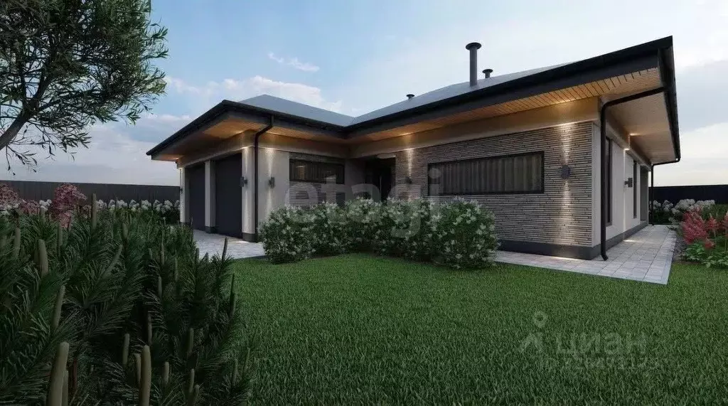 Дом в Тюменская область, Тюменский муниципальный округ, пос. ... - Фото 1