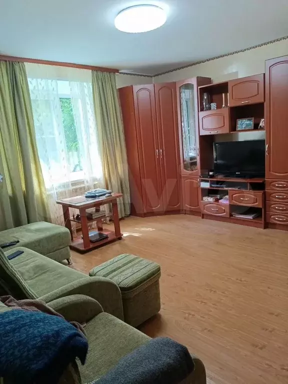 1-к. квартира, 35 м, 1/2 эт. - Фото 1