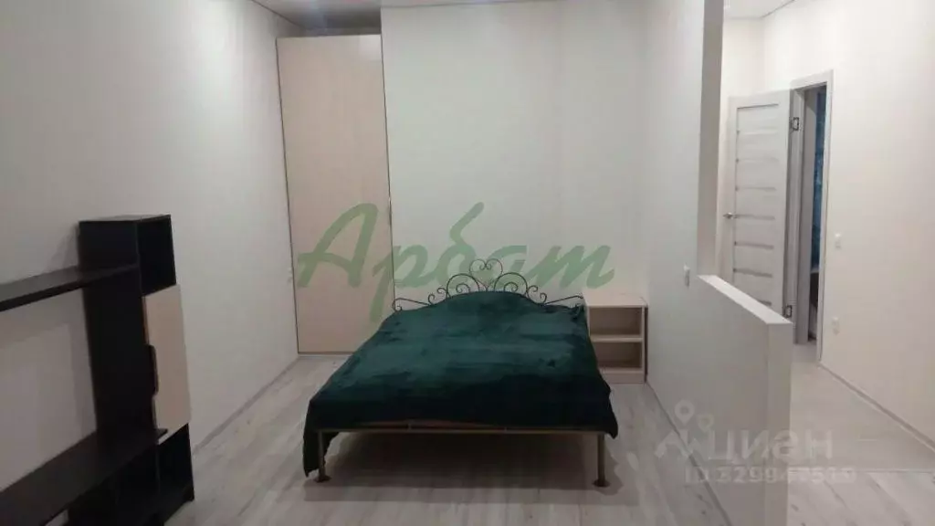 Студия Тверская область, Тверь ул. Хромова, 29 (40.0 м) - Фото 1