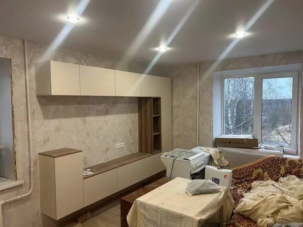 1-к кв. Московская область, Волоколамск ул. Свободы, 17 (33.0 м) - Фото 0