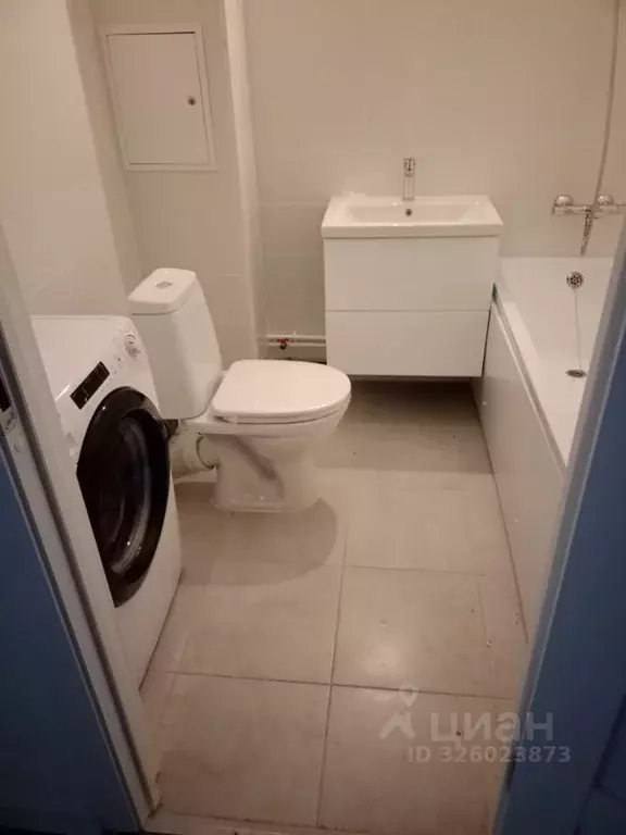 1-к кв. Ленинградская область, Всеволожский район, пос. Бугры проезд ... - Фото 2