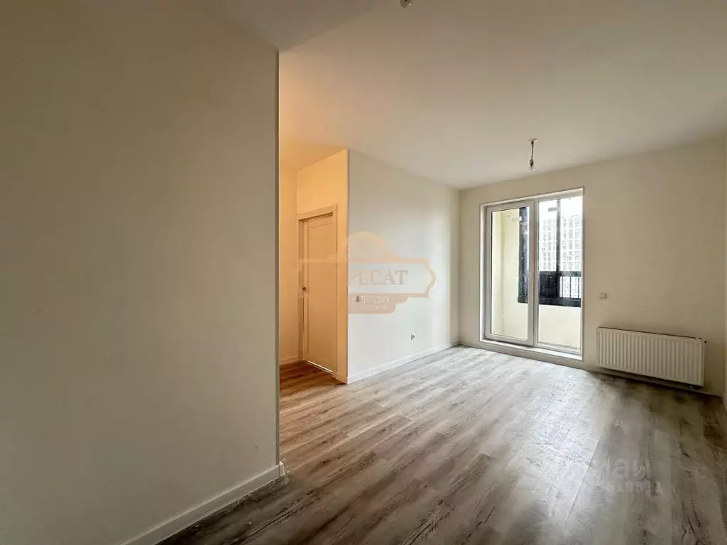 1-к кв. Ленинградская область, Всеволожский район, Свердловское ... - Фото 2