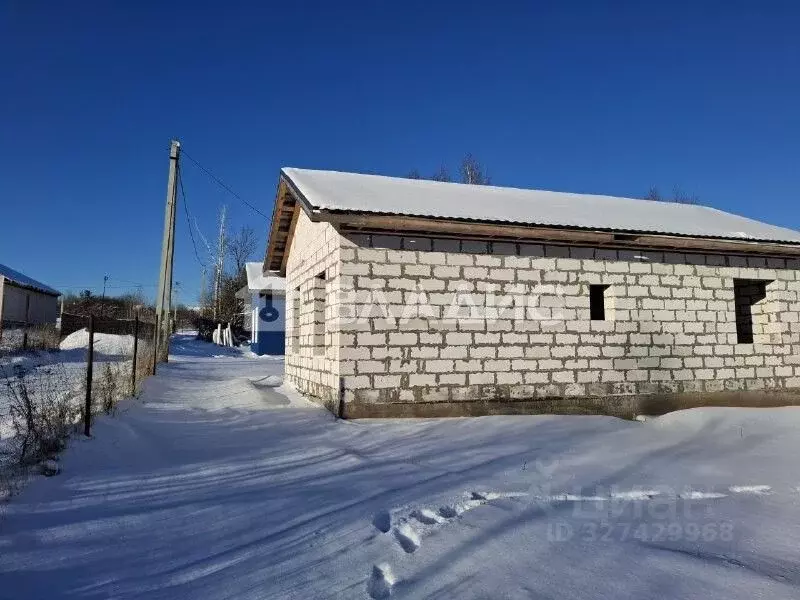 Дом в Пензенская область, Пензенский район, Алферьевский сельсовет, ... - Фото 1
