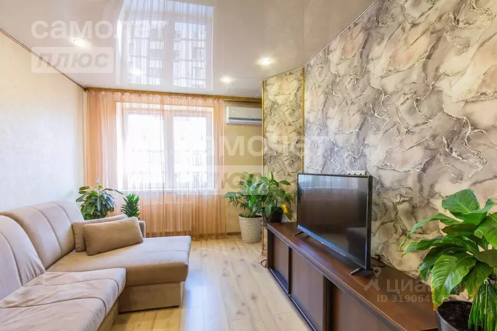Квартира, 1 комната, 40.79 м - Фото 0