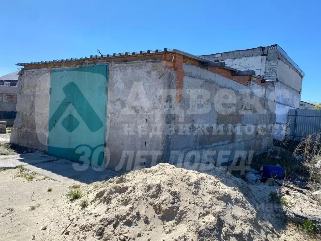 Гараж в Тюменская область, Тюмень Мелиораторов мкр, ул. Голышева, 4Б ... - Фото 1