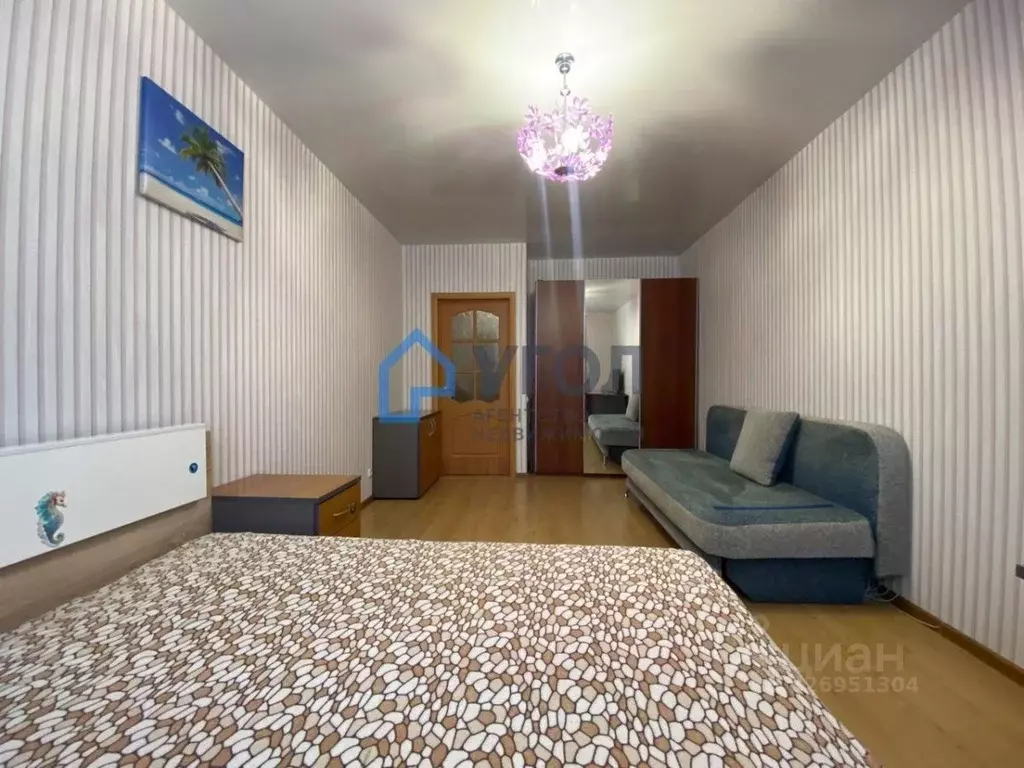 1-к кв. Самарская область, Самара Центральная ул., 29 (48.3 м) - Фото 1