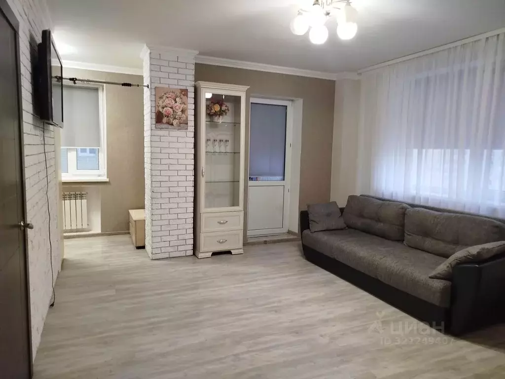 2-к кв. Ростовская область, Ростов-на-Дону ул. Еременко, 100/70 (55.0 ... - Фото 0