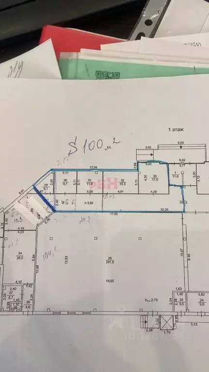 Торговая площадь в Челябинская область, Челябинск просп. ... - Фото 2