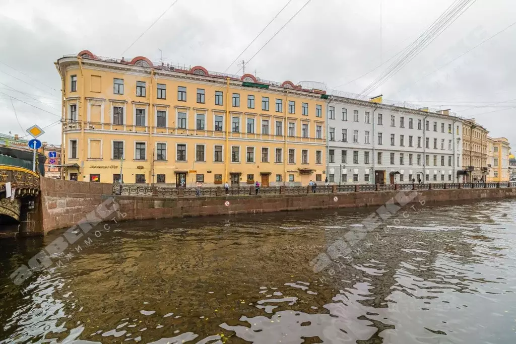 4-к кв. Санкт-Петербург Конюшенный пер., 1/6 (103.0 м) - Фото 1