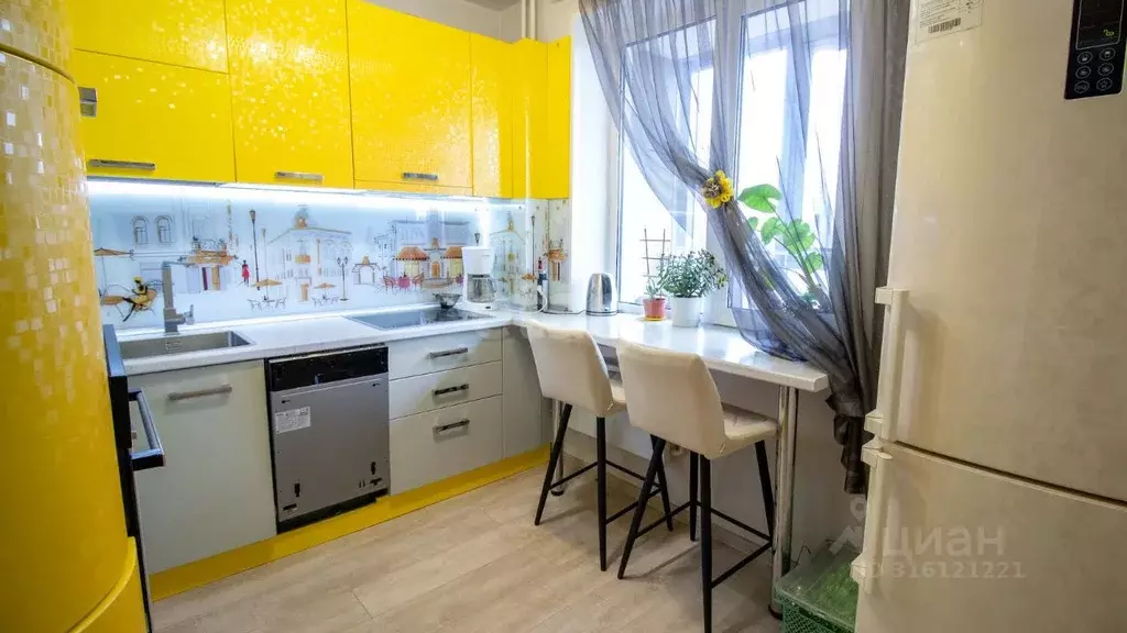 1-к кв. Томская область, Томск ул. Андрея Крячкова, 17 (35.0 м) - Фото 0